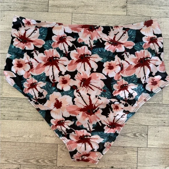 Women’s Tankini 2 piece Swimsuit (High waisted) Size Large NWOT - Picture 8 of 15